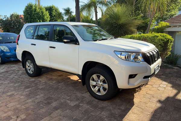 2018 Toyota Landcruiser Prado GX GDJ150R