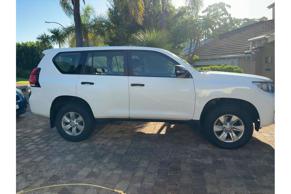 2018 Toyota Landcruiser Prado GX GDJ150R