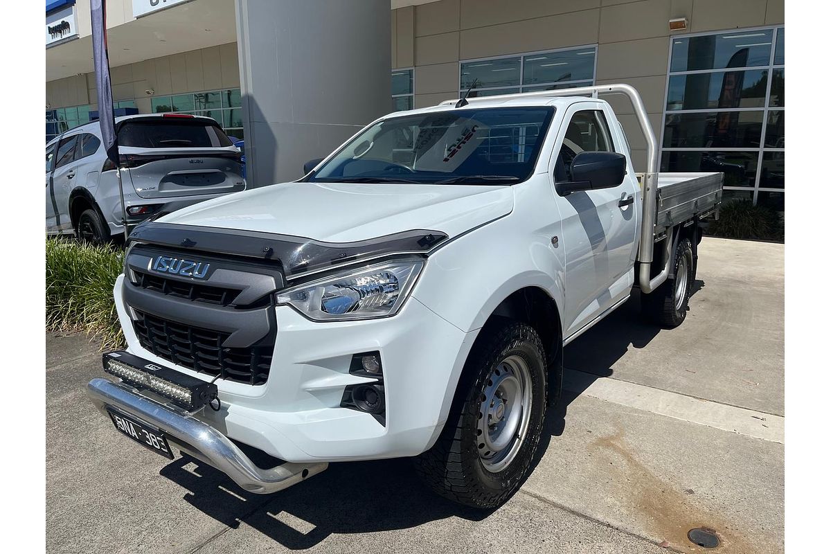 2021 Isuzu D-MAX SX High Ride Rear Wheel Drive