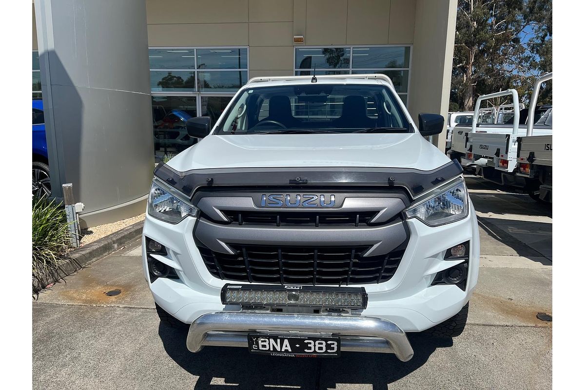 2021 Isuzu D-MAX SX High Ride Rear Wheel Drive