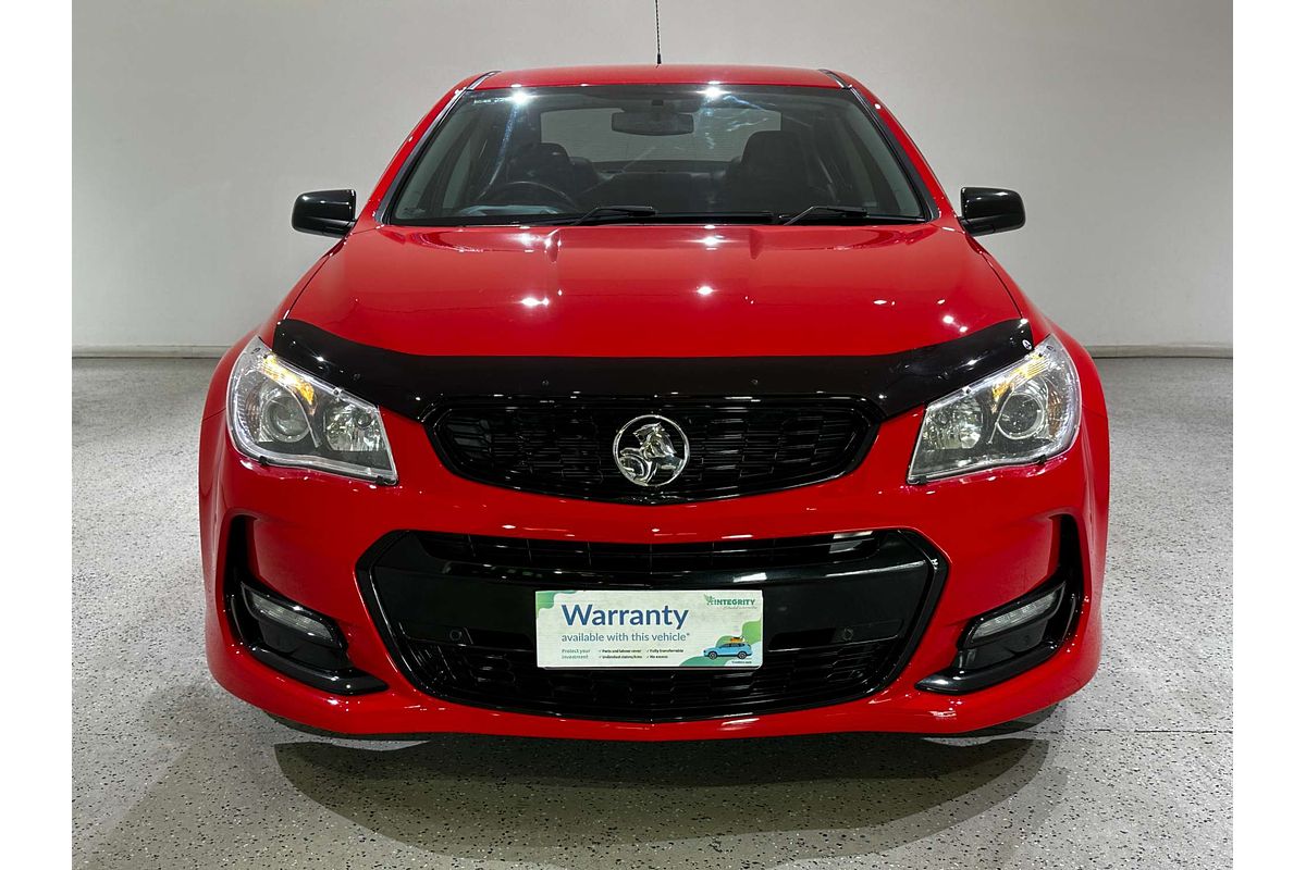 2016 Holden Commodore SV6 Black VF Series II