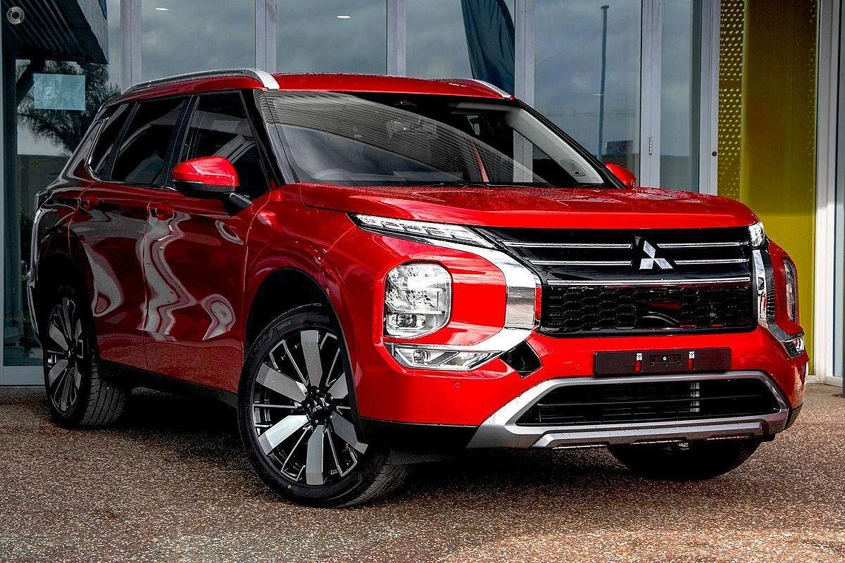 2025 Mitsubishi Outlander Aspire ZM 2WD