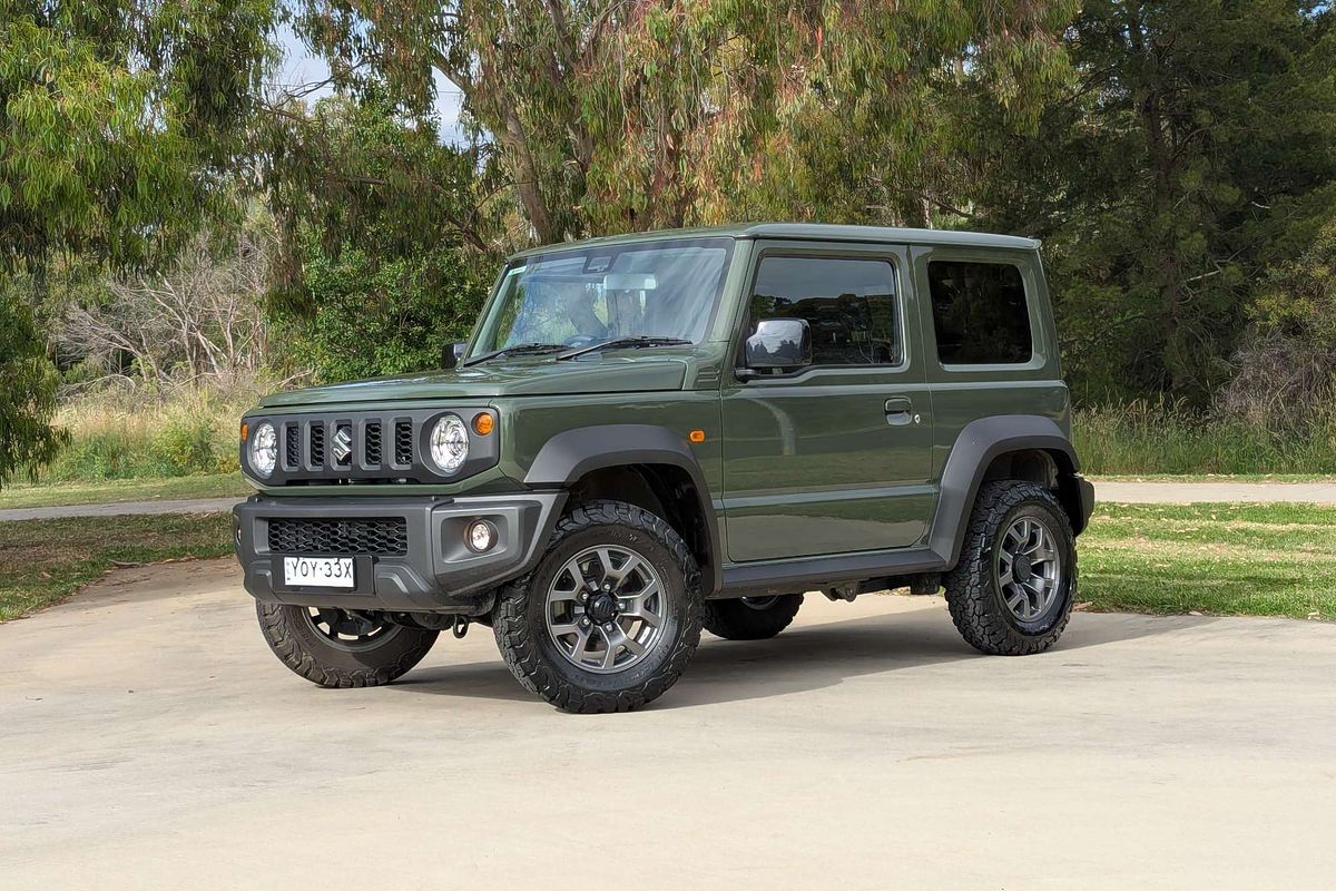 2024 Suzuki Jimny GLX GJ