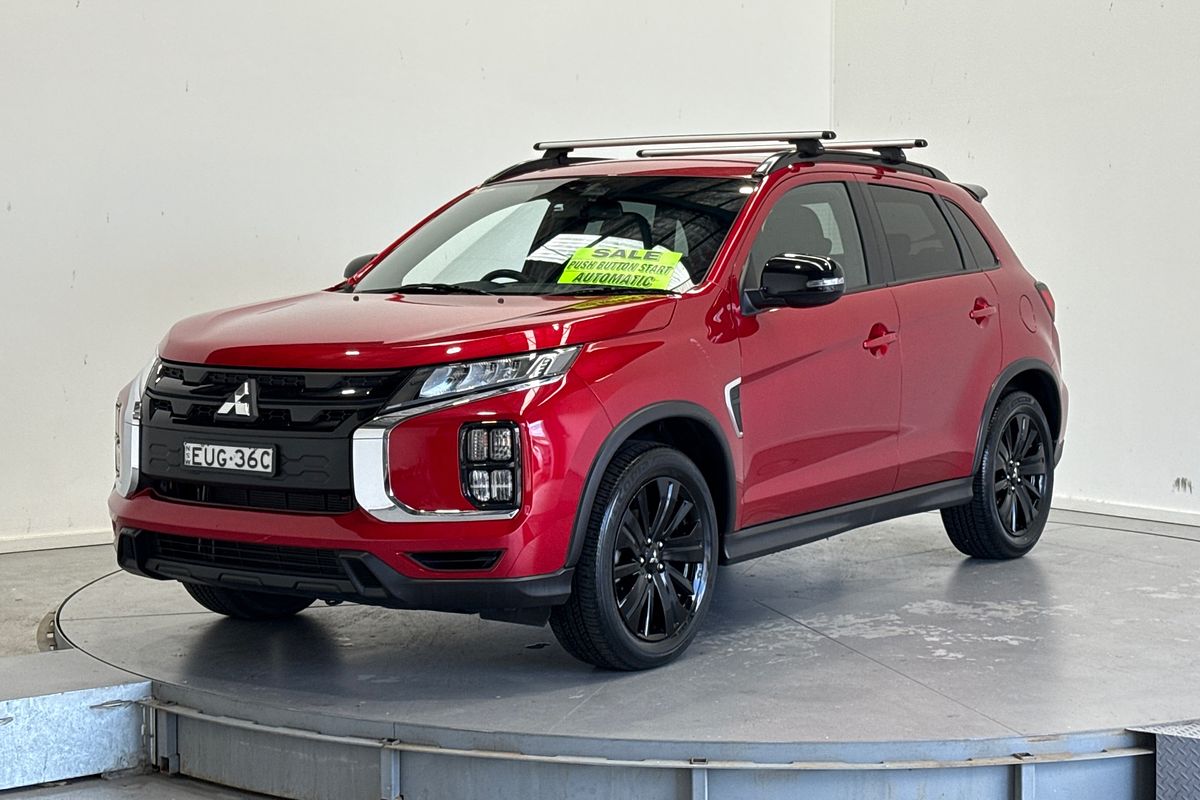 2022 Mitsubishi ASX GSR XD