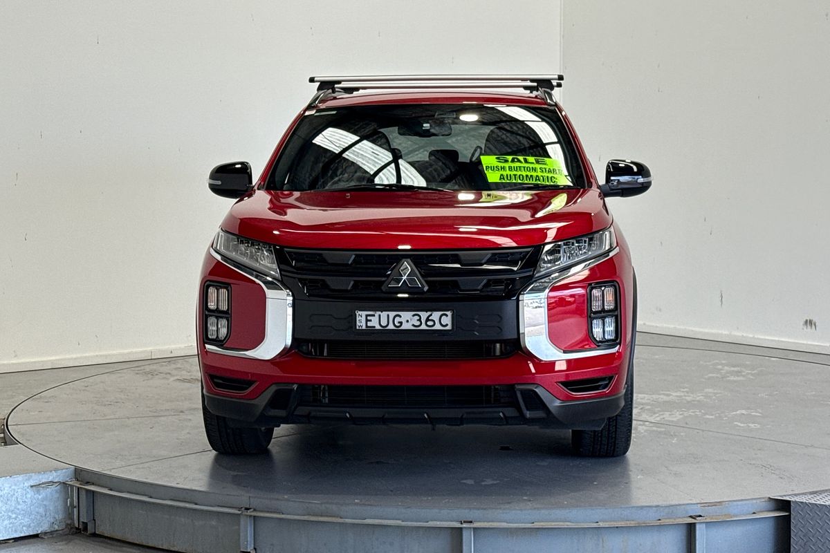 2022 Mitsubishi ASX GSR XD
