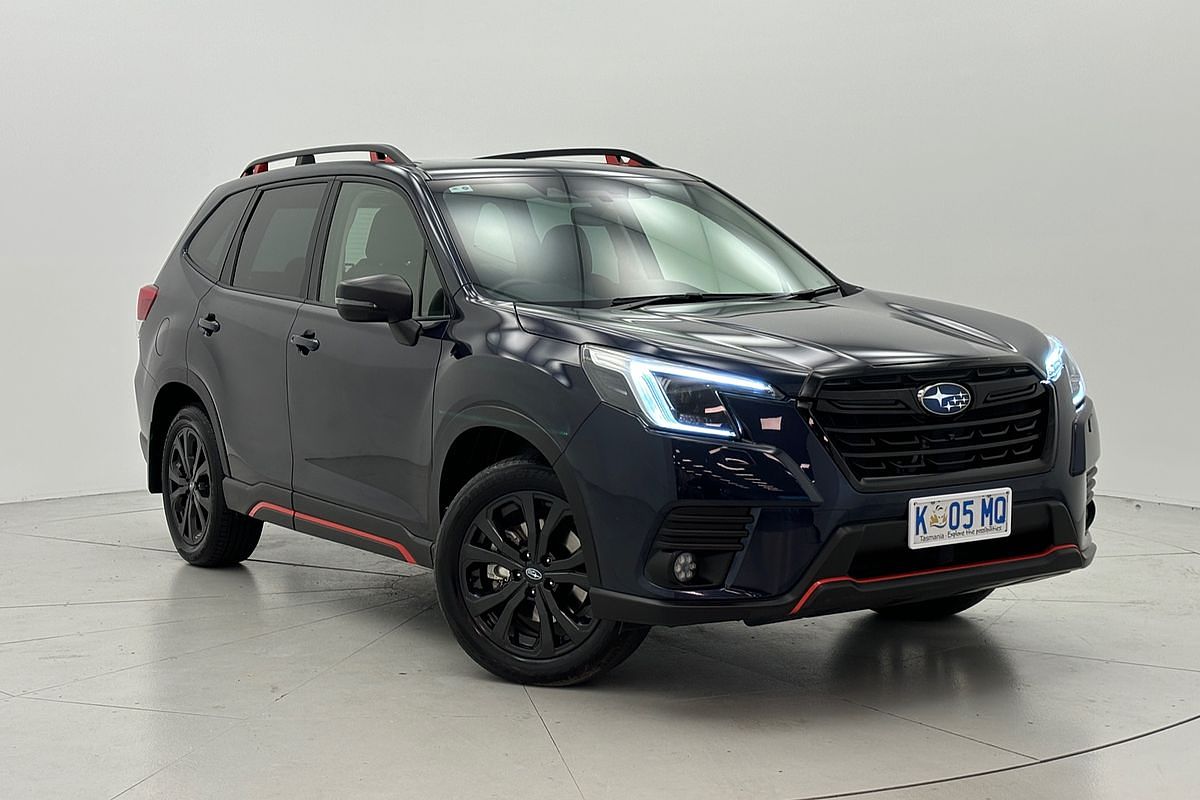2022 Subaru Forester 2.5i S5
