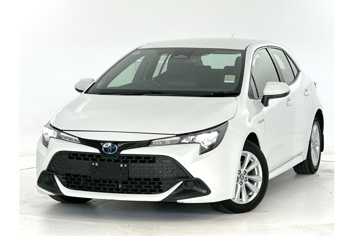 2023 Toyota Corolla Ascent Sport Hybrid ZWE219R
