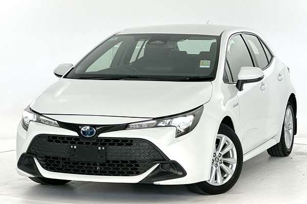 2023 Toyota Corolla Ascent Sport Hybrid ZWE219R