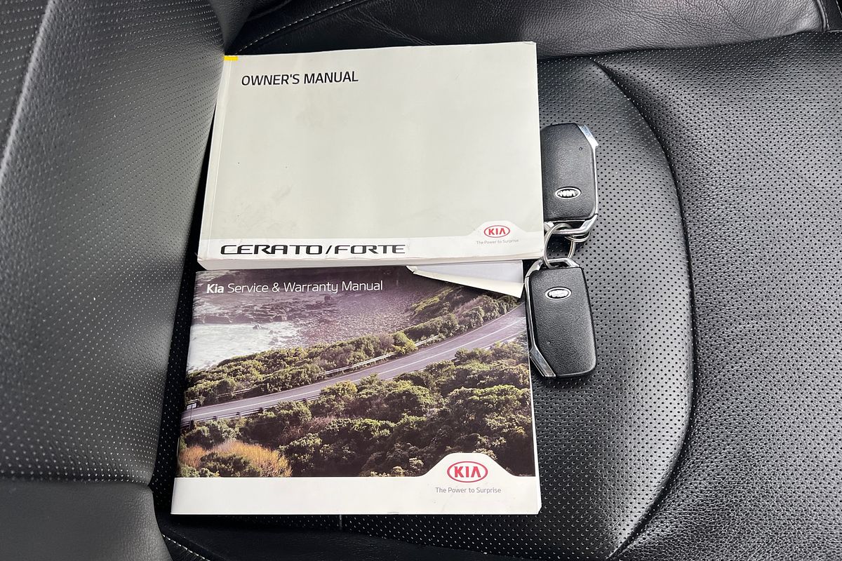 2019 Kia Cerato Sport+ BD