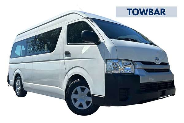 2014 Toyota Hiace Commuter TRH223R ELWB High Roof