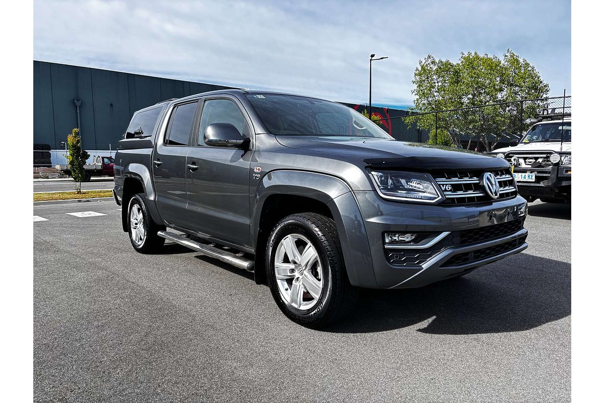 2020 Volkswagen Amarok TDI550 Highline 2H 4X4