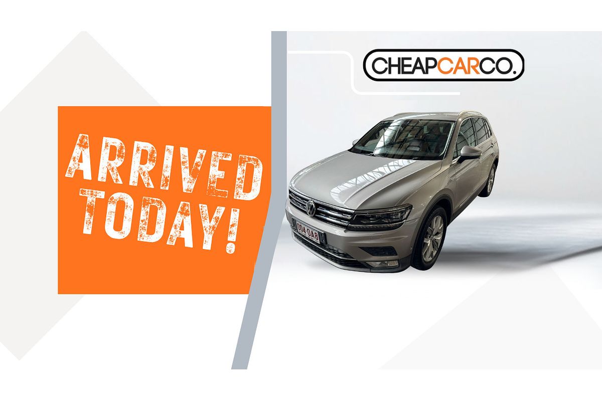 2016 Volkswagen Tiguan 140TDI Highline 5N