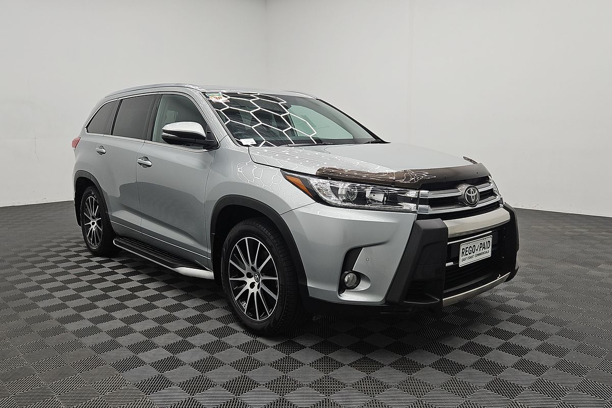 2019 Toyota Kluger Grande GSU55R