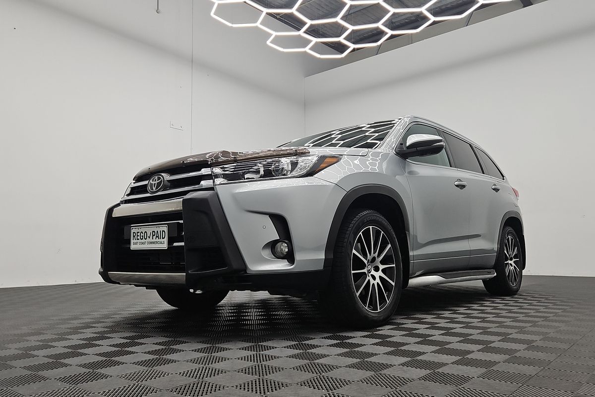 2019 Toyota Kluger Grande GSU55R