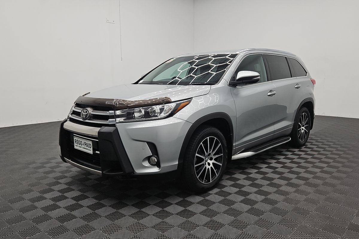 2019 Toyota Kluger Grande GSU55R