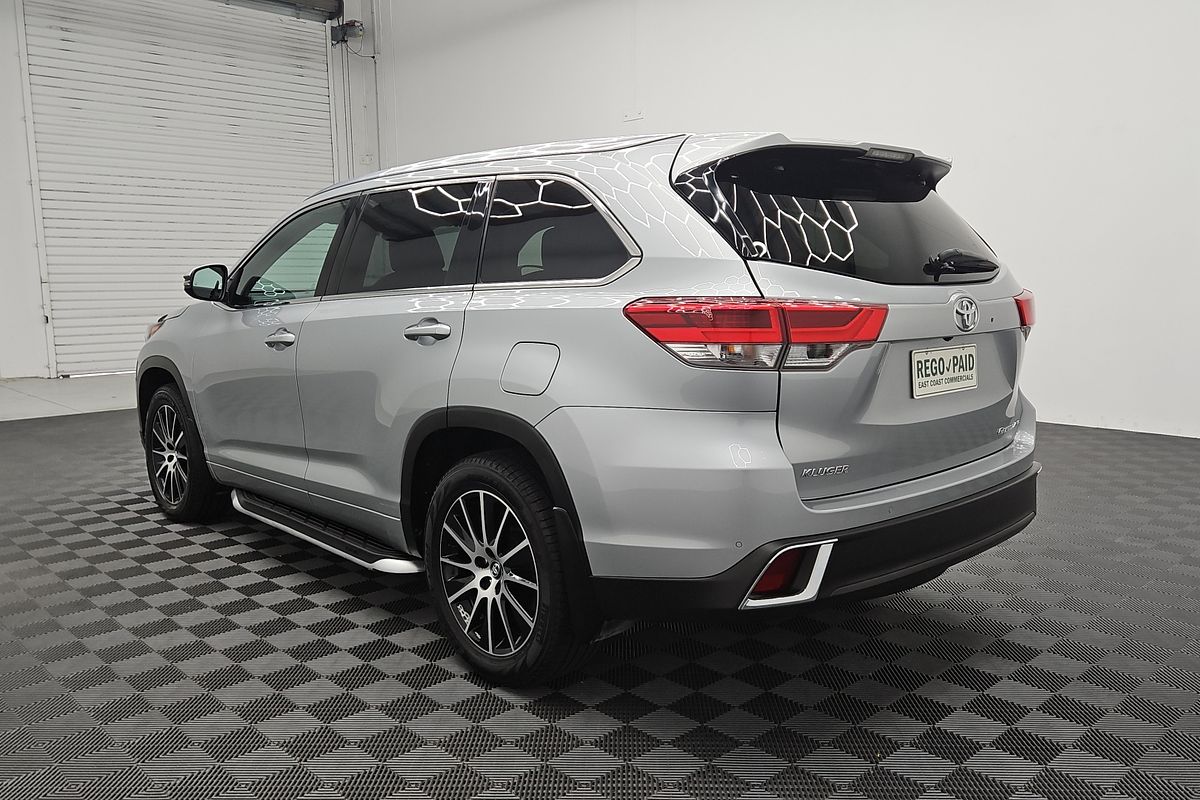 2019 Toyota Kluger Grande GSU55R