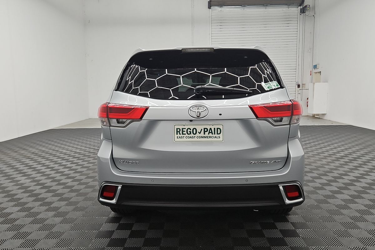 2019 Toyota Kluger Grande GSU55R