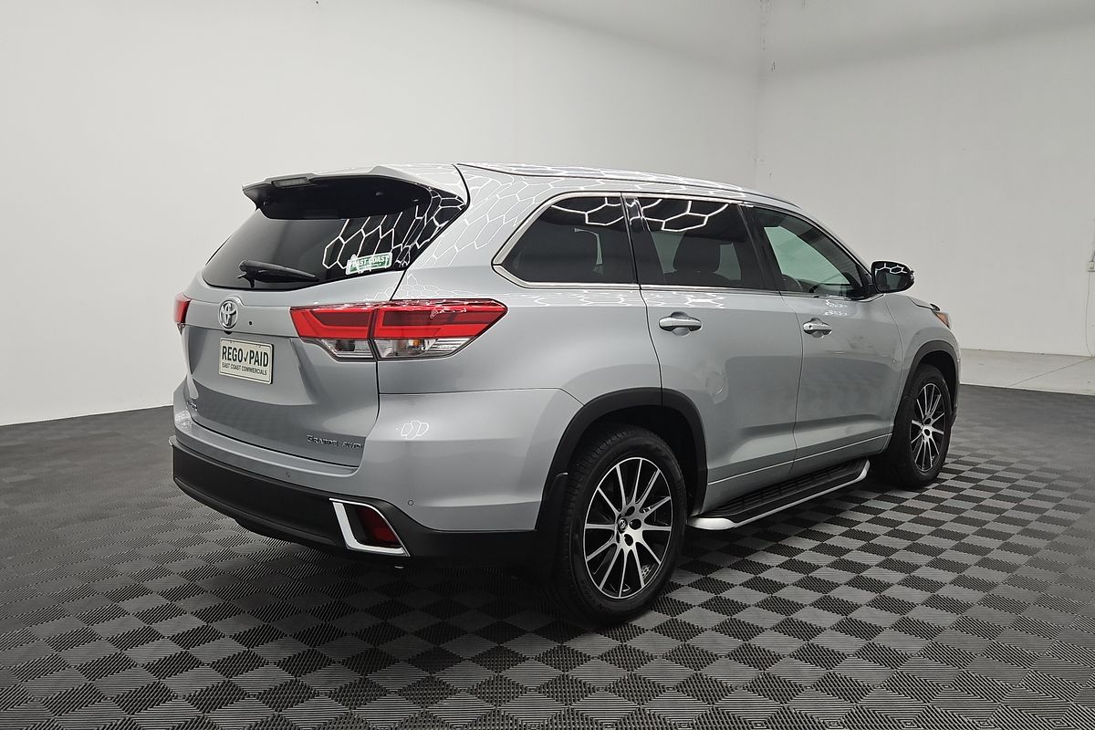 2019 Toyota Kluger Grande GSU55R