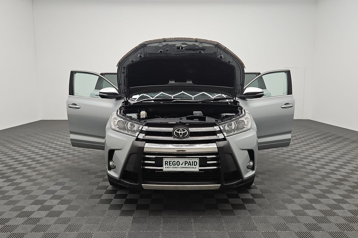 2019 Toyota Kluger Grande GSU55R