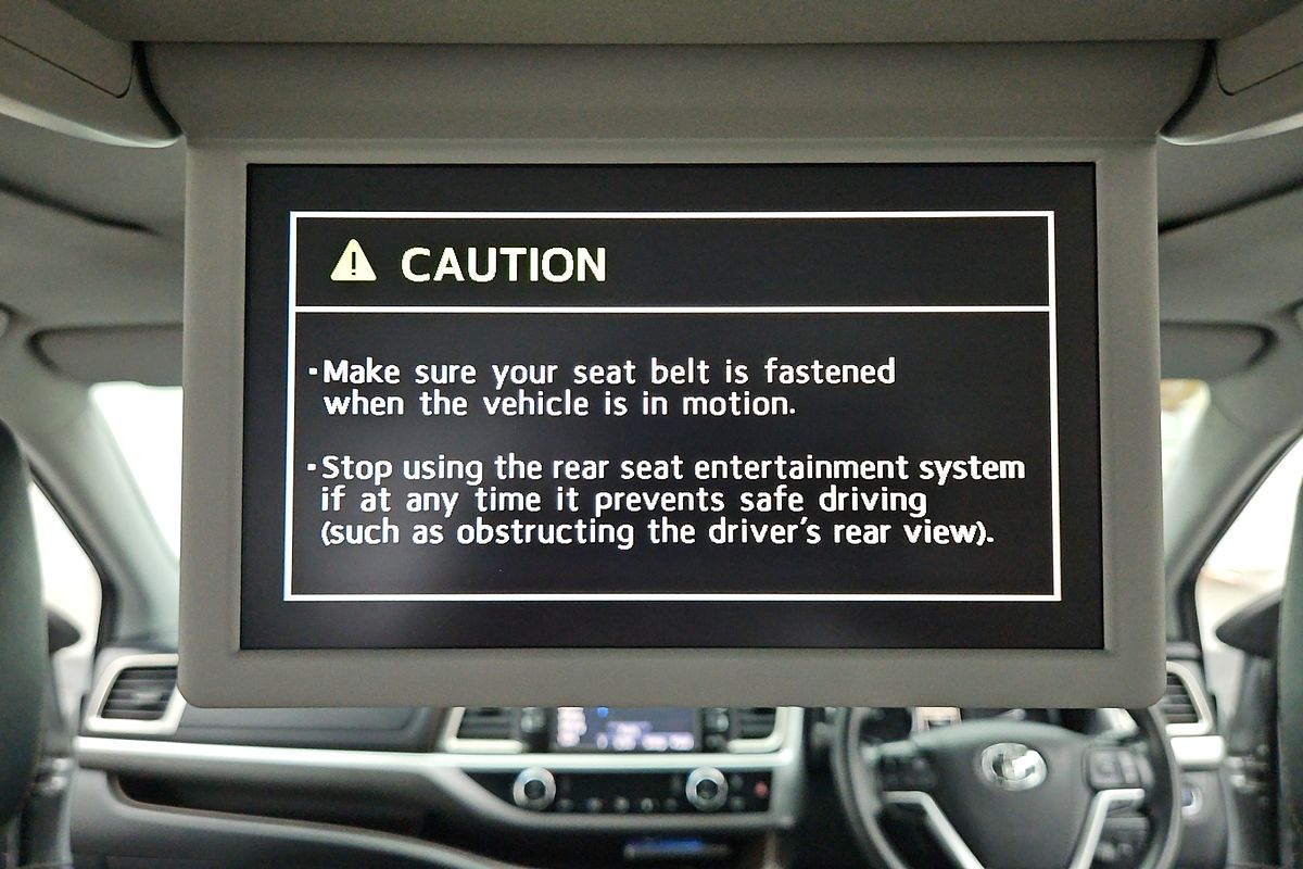 2019 Toyota Kluger Grande GSU55R