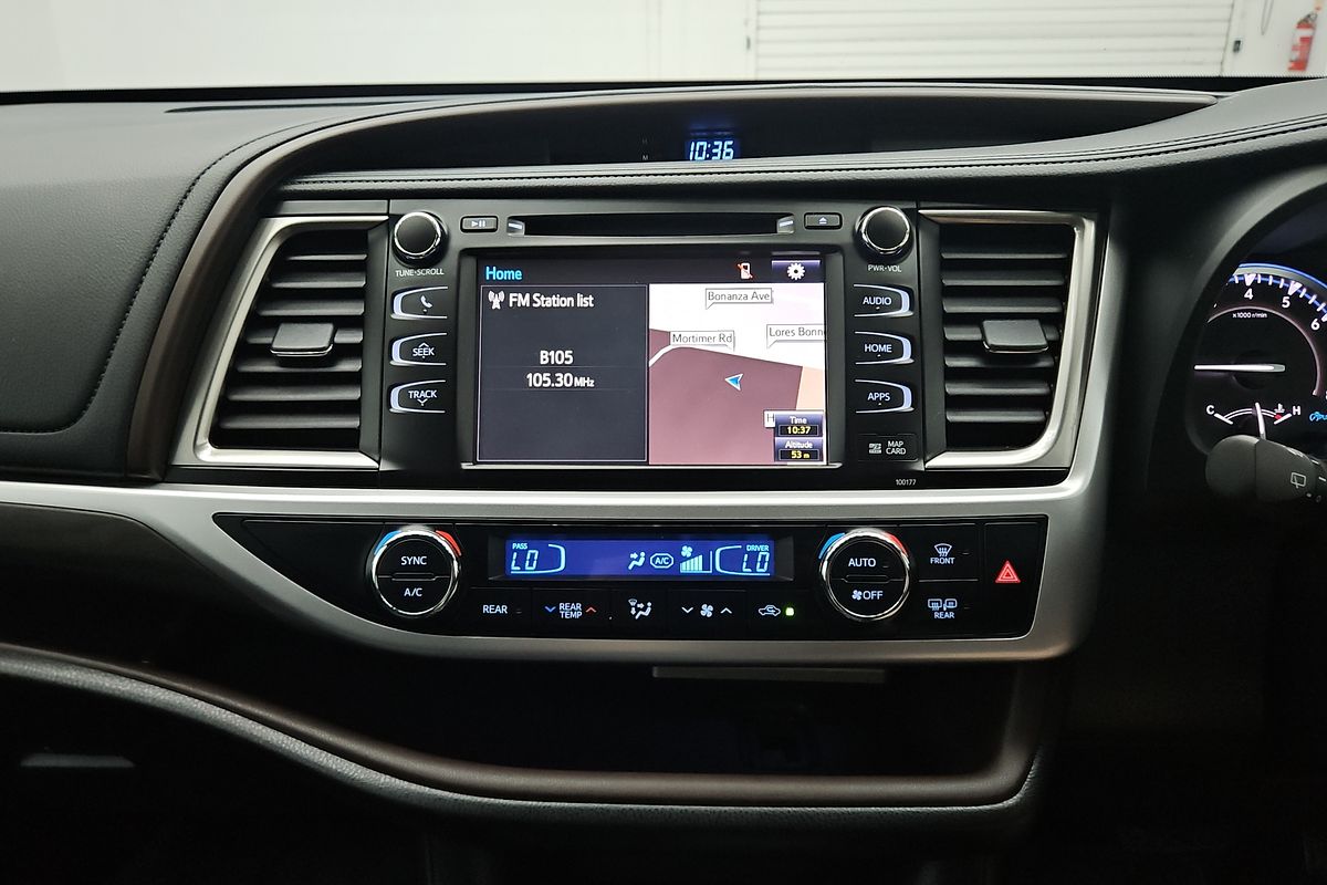 2019 Toyota Kluger Grande GSU55R