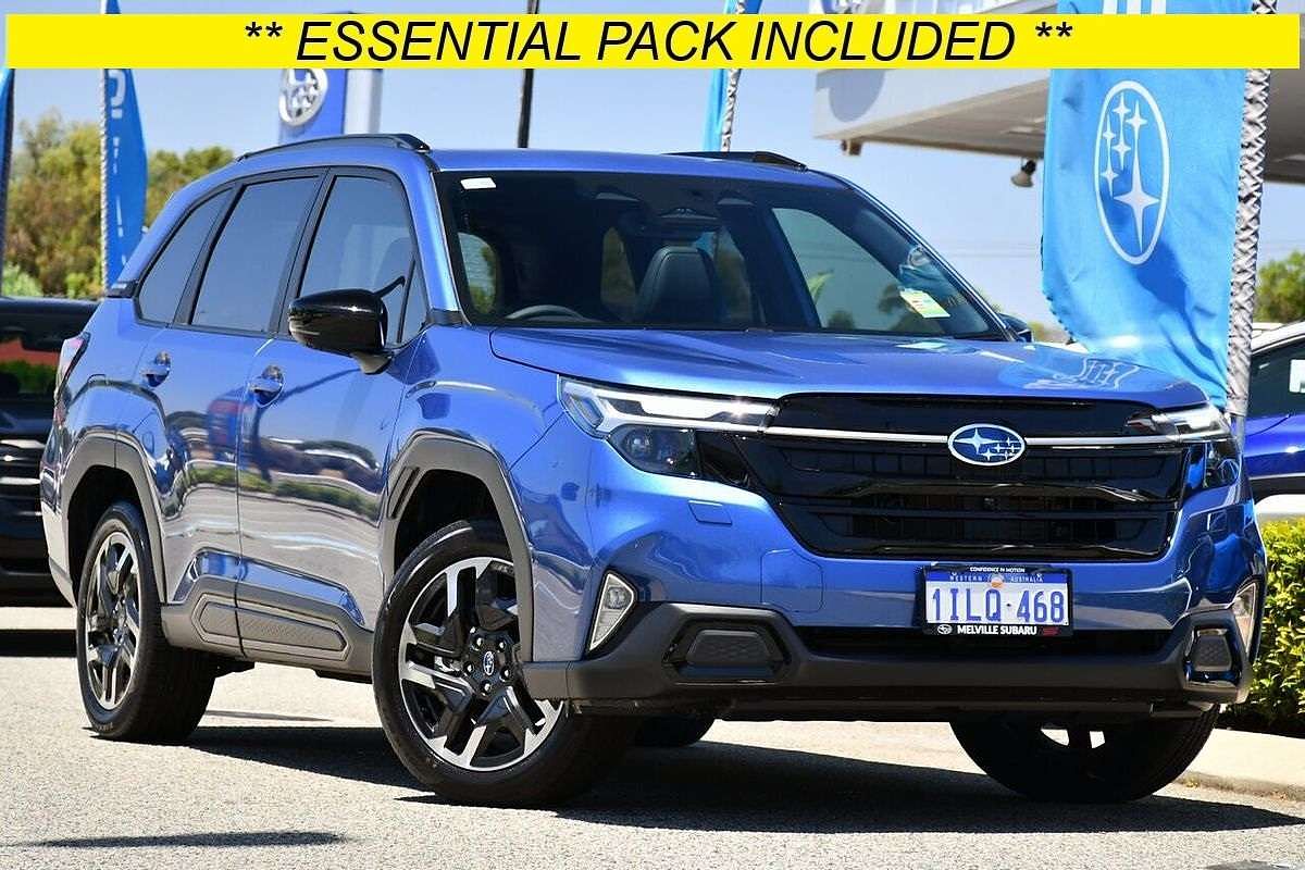 2025 Subaru Forester Touring S6