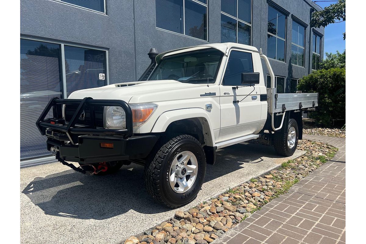 2019 Toyota Landcruiser GXL VDJ79R 4X4