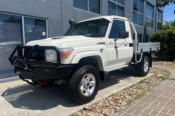 2019 Toyota Landcruiser GXL VDJ79R 4X4