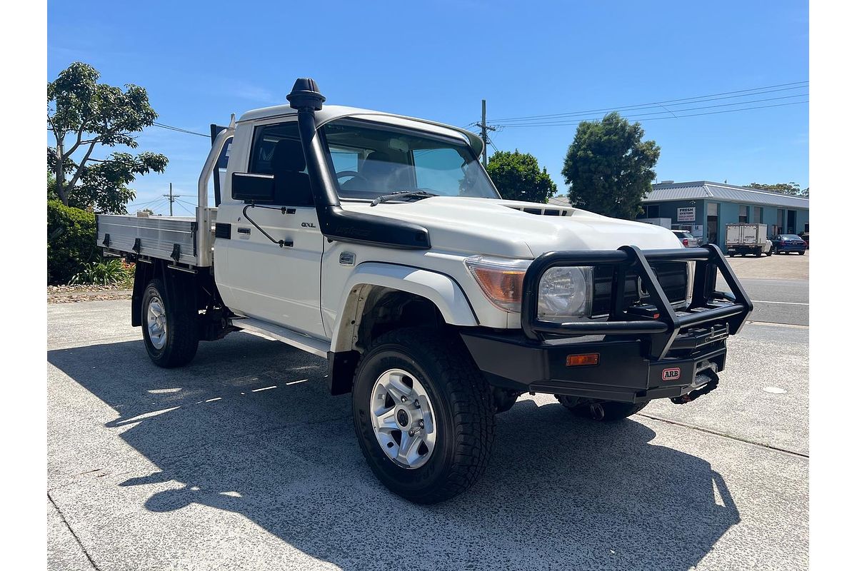2019 Toyota Landcruiser GXL VDJ79R 4X4