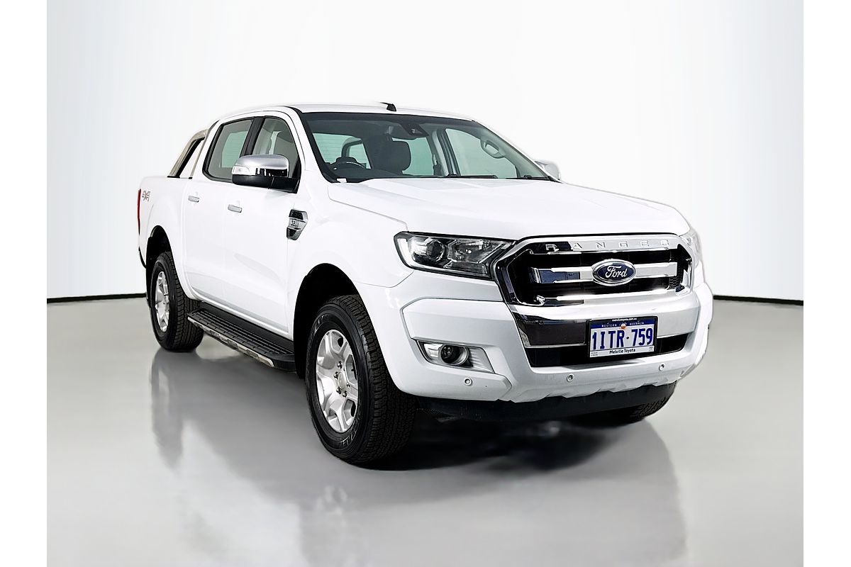 2018 Ford Ranger XLT PX MkIII 4X4 3.2L