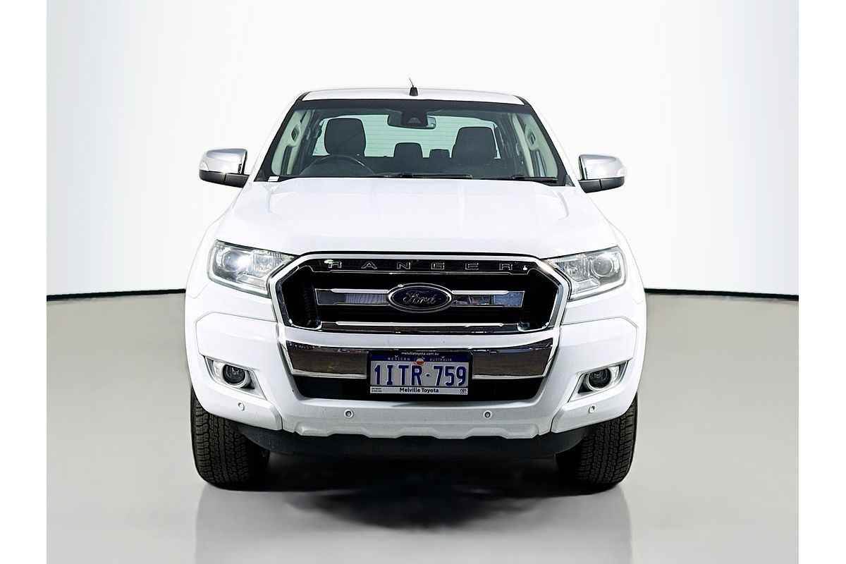 2018 Ford Ranger XLT PX MkIII 4X4 3.2L