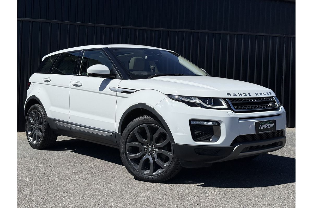 2017 Land Rover Range Rover Evoque TD4 180 HSE L538