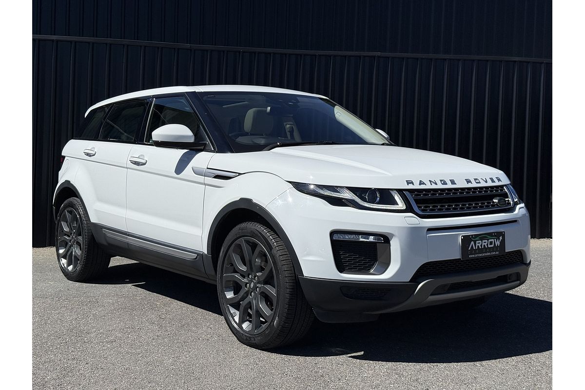 2017 Land Rover Range Rover Evoque TD4 180 HSE L538