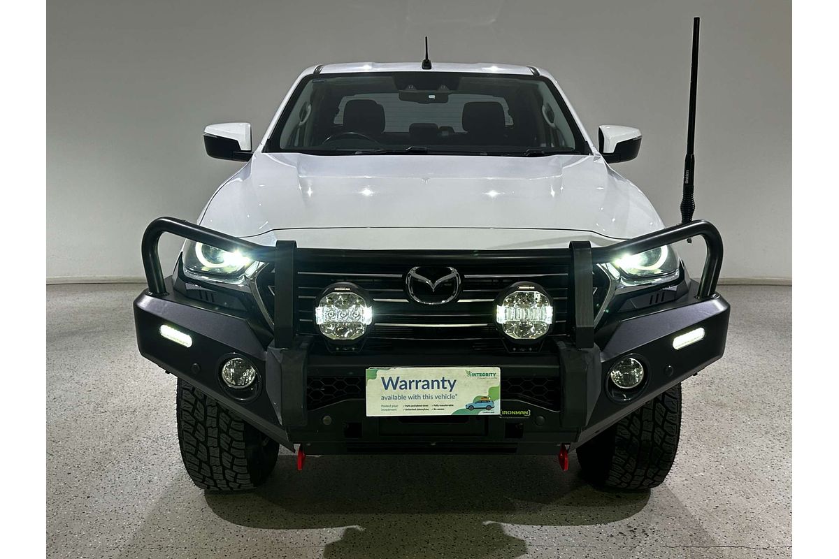 2021 Mazda BT-50 XTR TF 4X4