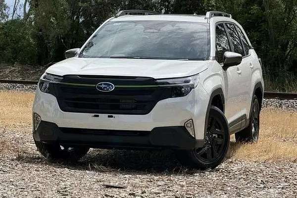 2025 Subaru Forester 2.5i Sport S5