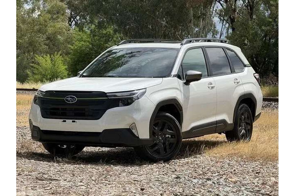 2025 Subaru Forester 2.5i Sport S5