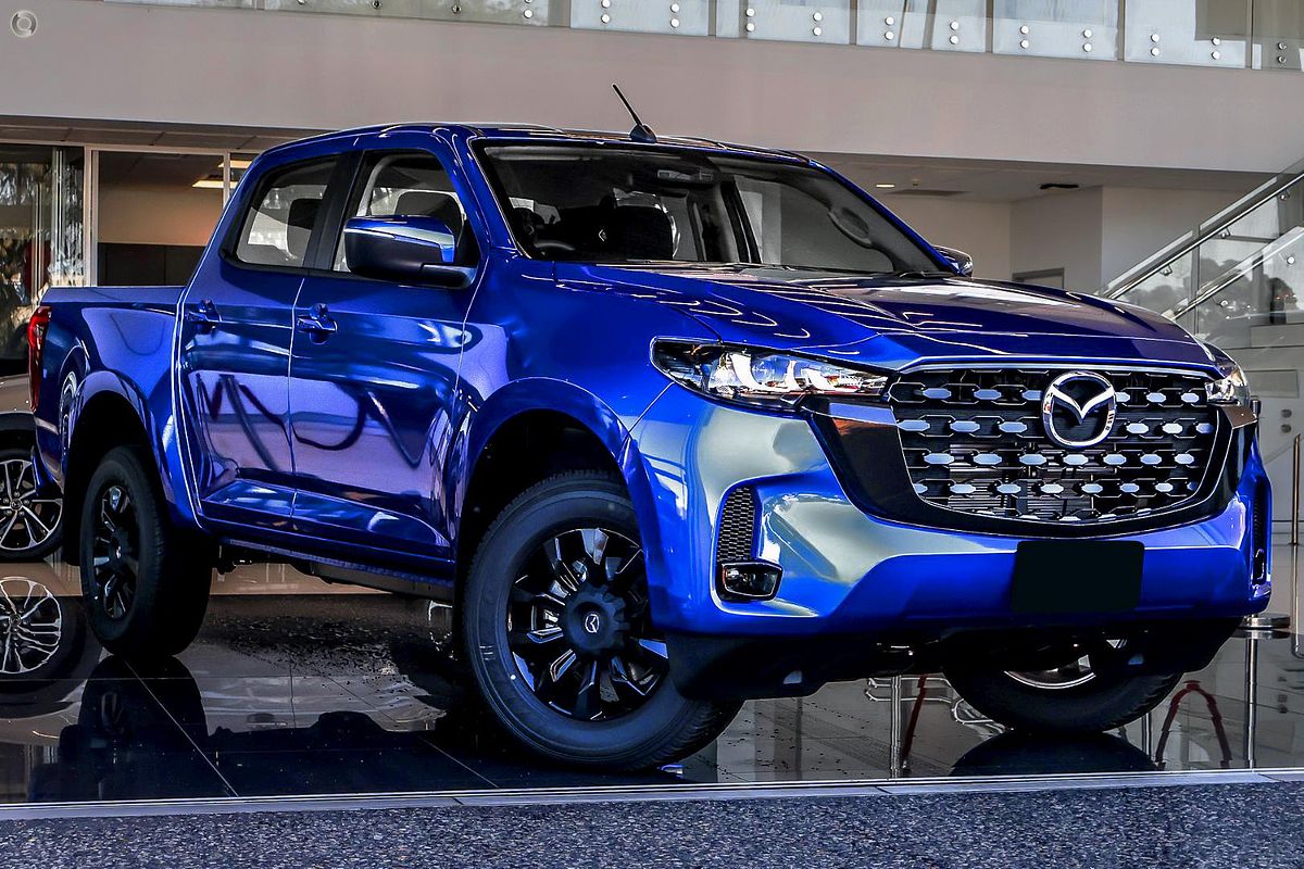 2025 Mazda BT-50 XT TF 4X4