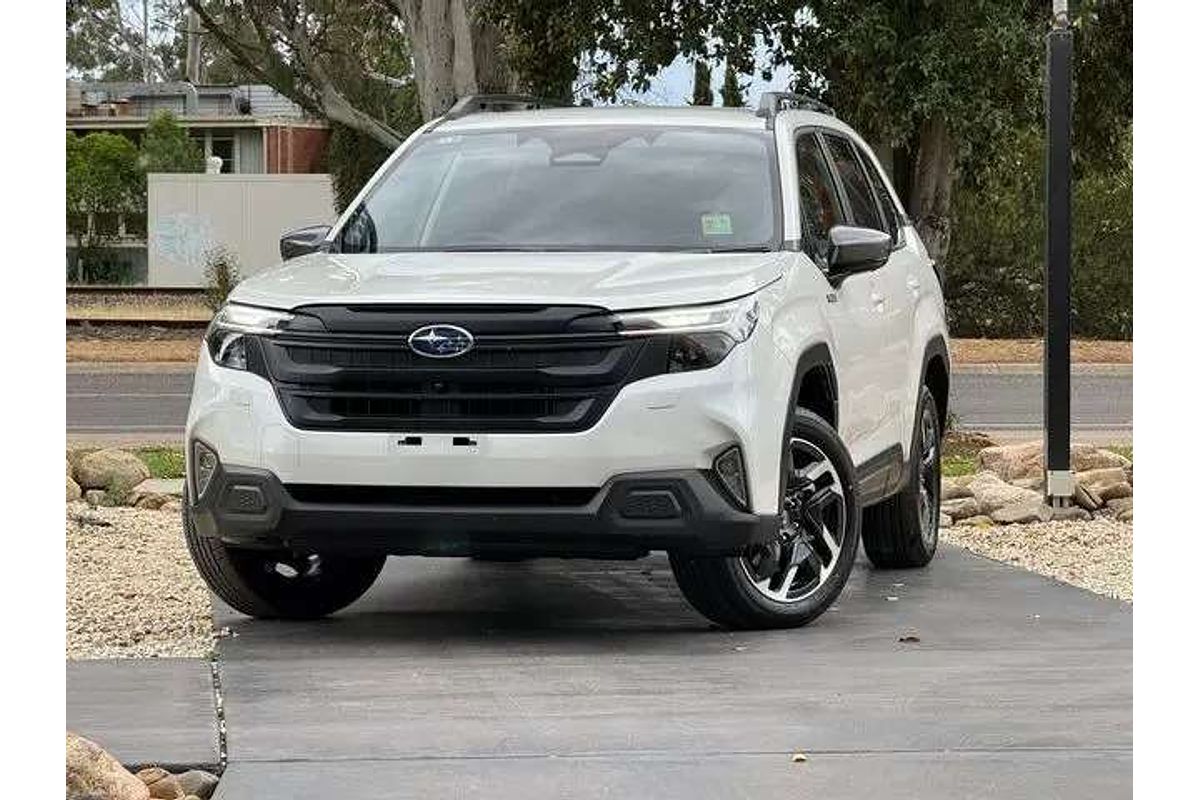 2025 Subaru Forester Hybrid S6