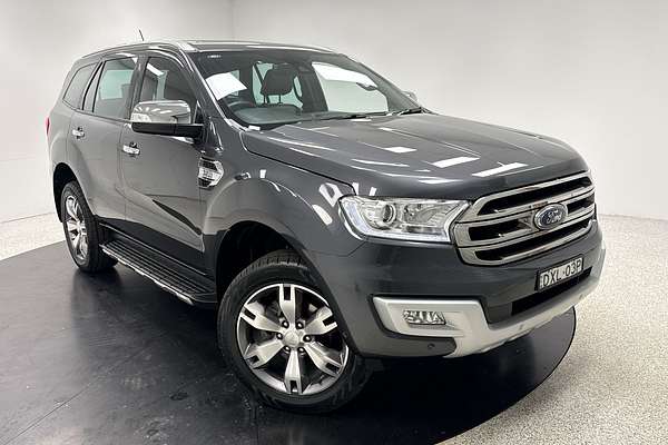2018 Ford Everest Titanium UA 3.2L