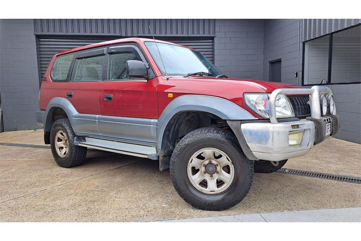 2000 Toyota Landcruiser PRADO GXL (4x4) VZJ95R