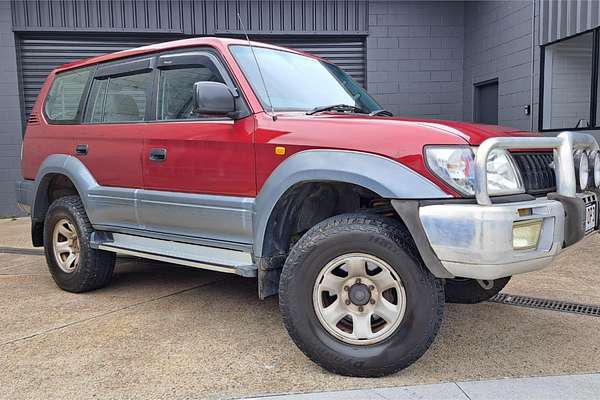 2000 Toyota Landcruiser PRADO GXL (4x4) VZJ95R