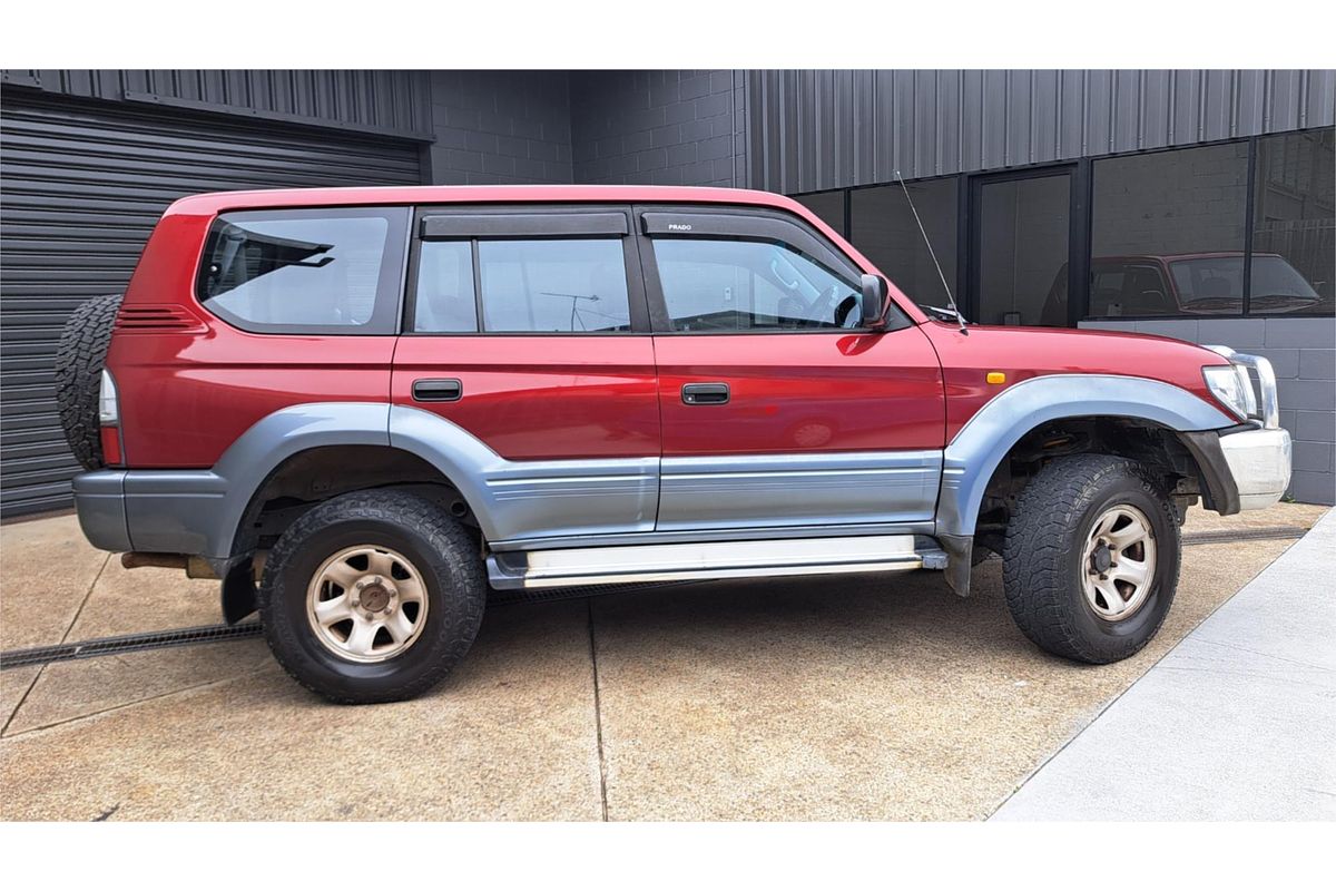 2000 Toyota Landcruiser PRADO GXL (4x4) VZJ95R