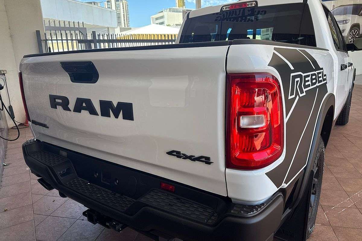 2025 RAM 1500 Rebel Hurricane SO DT 4X4 SWB