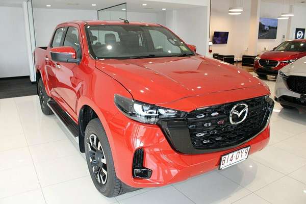 2025 Mazda BT-50 GT TF 4X4