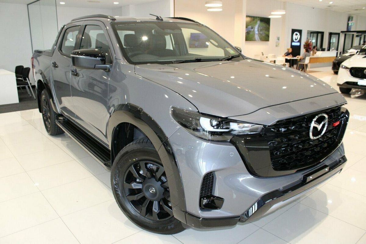 2025 Mazda BT-50 SP TF 4X4