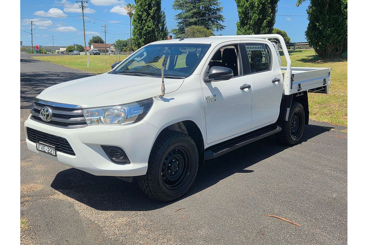 2018 Toyota Hilux SR GUN126R 4X4