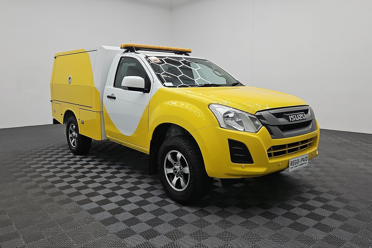 2020 Isuzu D-MAX SX High Ride  Rear Wheel Drive