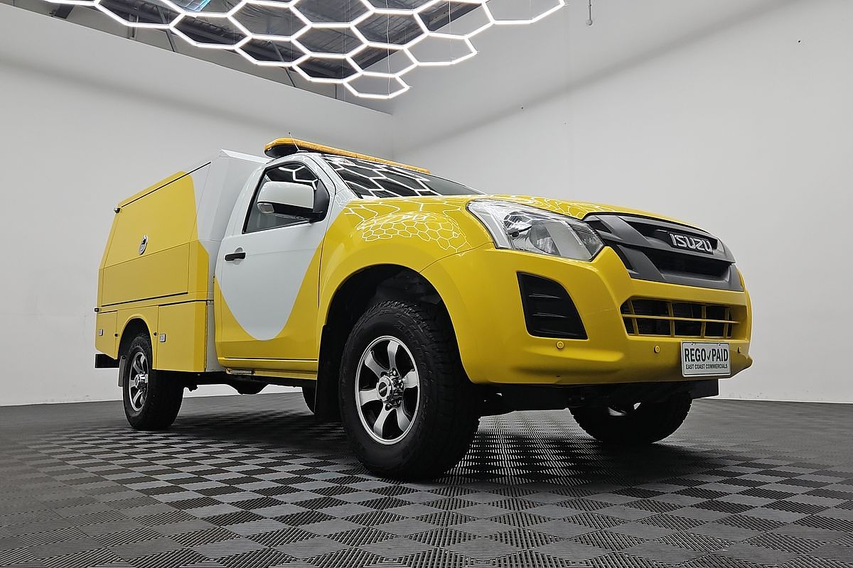 2020 Isuzu D-MAX SX High Ride  Rear Wheel Drive