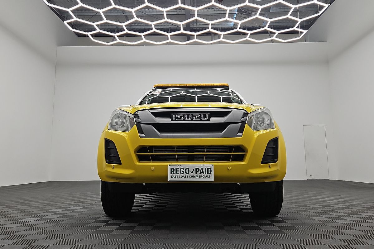 2020 Isuzu D-MAX SX High Ride  Rear Wheel Drive