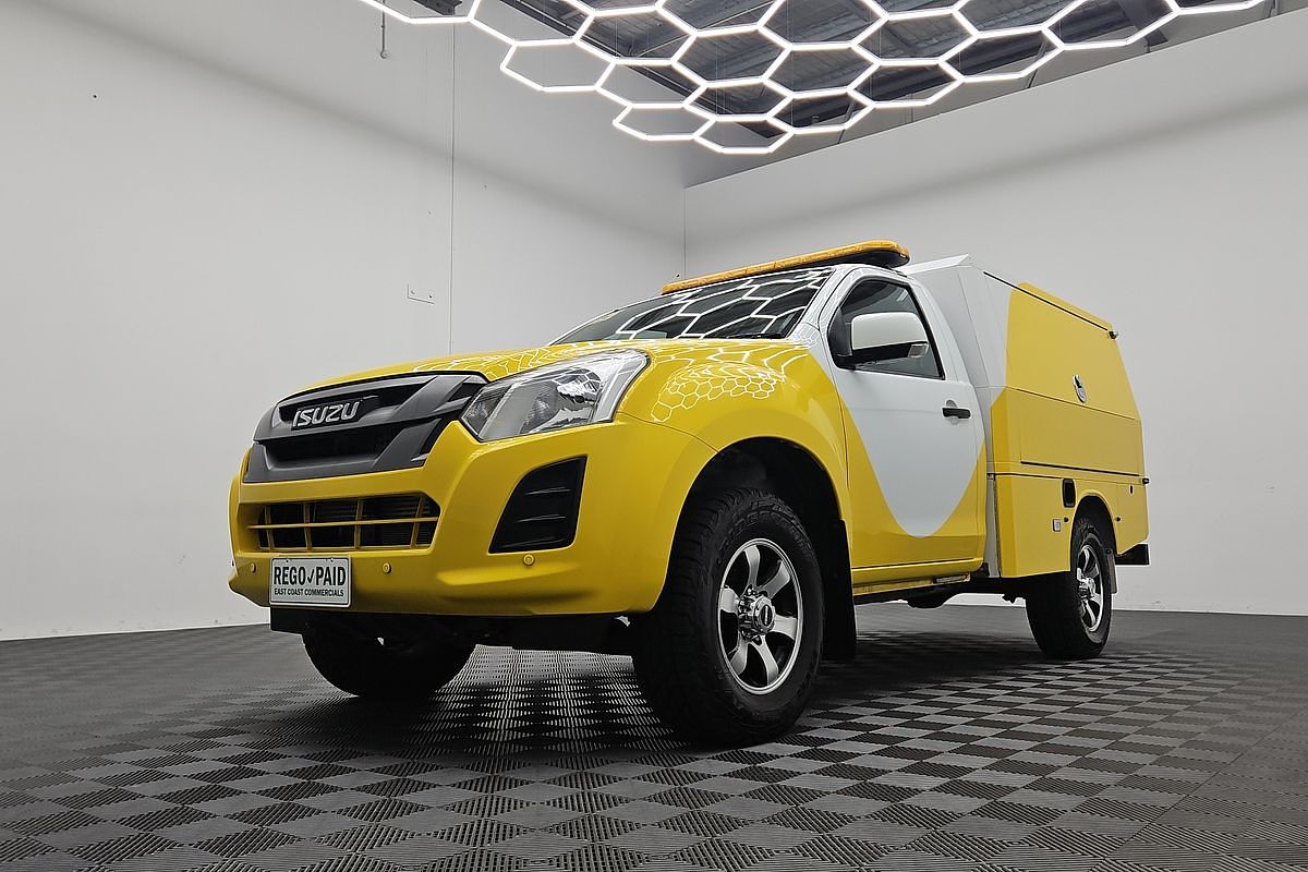 2020 Isuzu D-MAX SX High Ride  Rear Wheel Drive